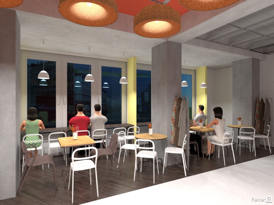 Дизайн кофейни #1878548 by Татьяна Максимова