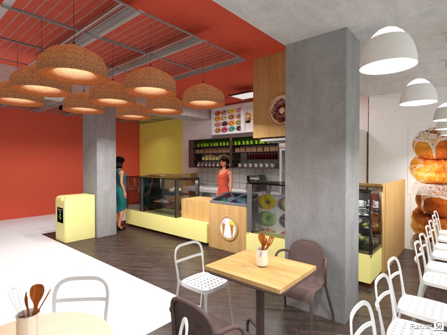 Дизайн кофейни #1878551 by Татьяна Максимова