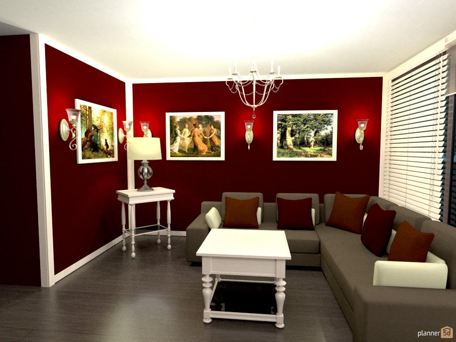 ГОСТИНАЯ #730703 by Mila