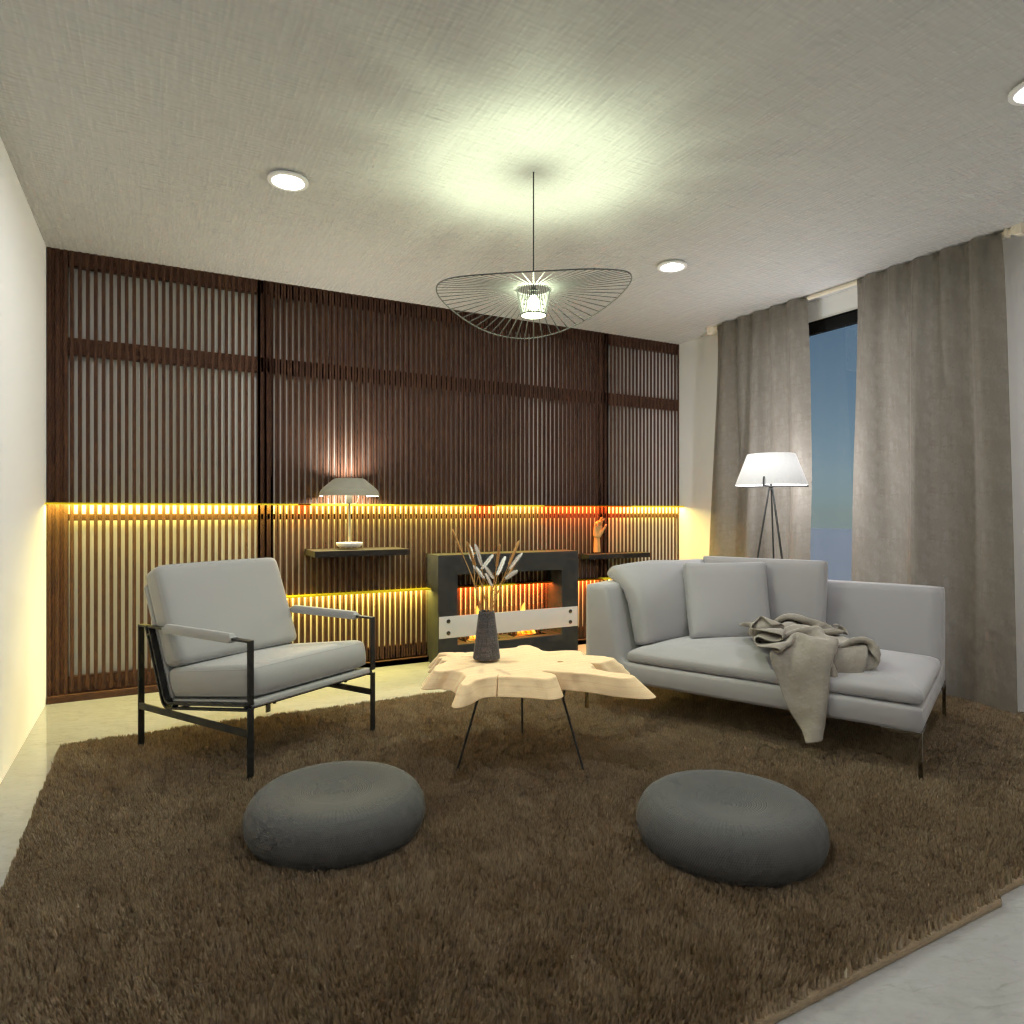 Japandi Living Room #3343940 by Editors Choice