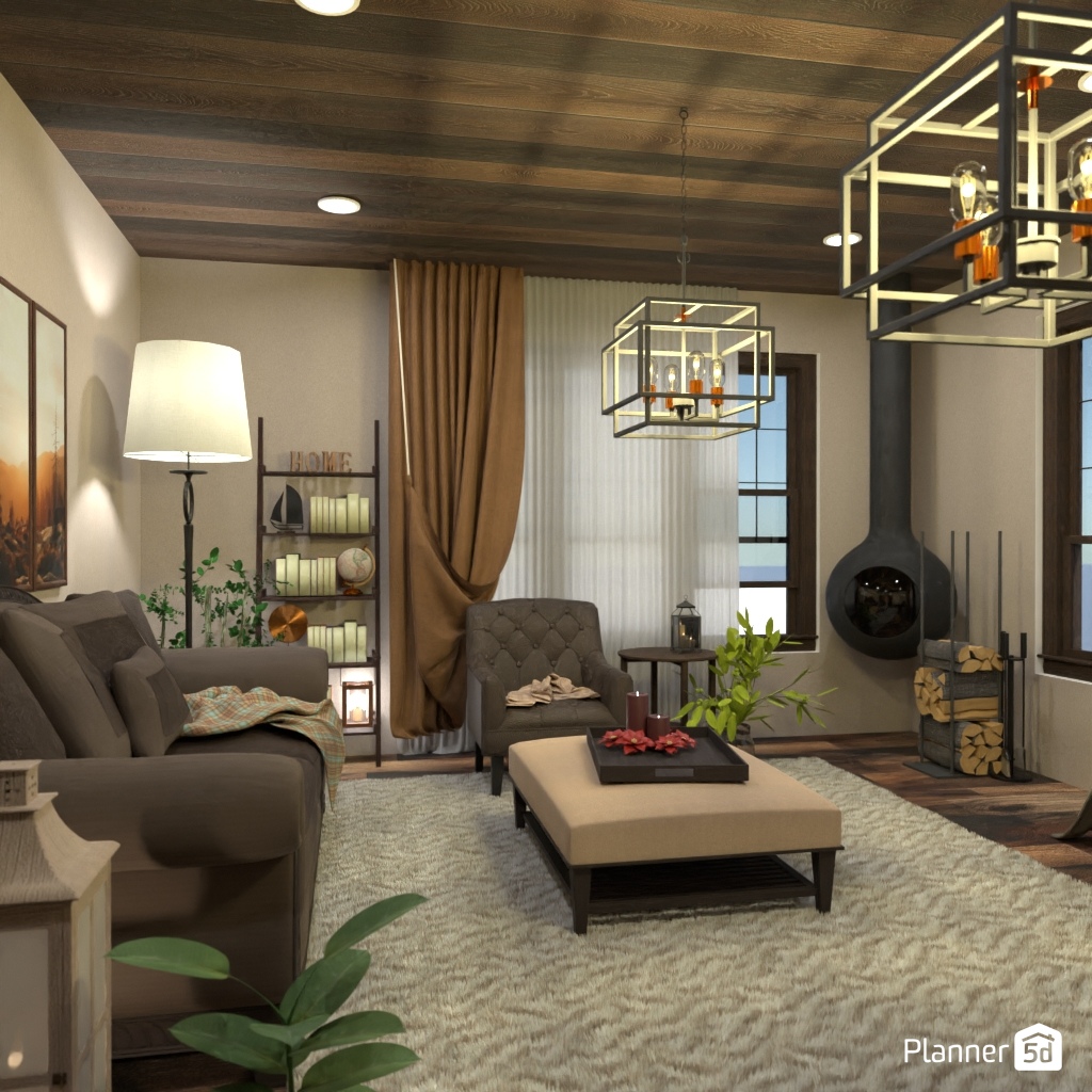 Cozy Cabin Vibes #31170036 by Editors Choice