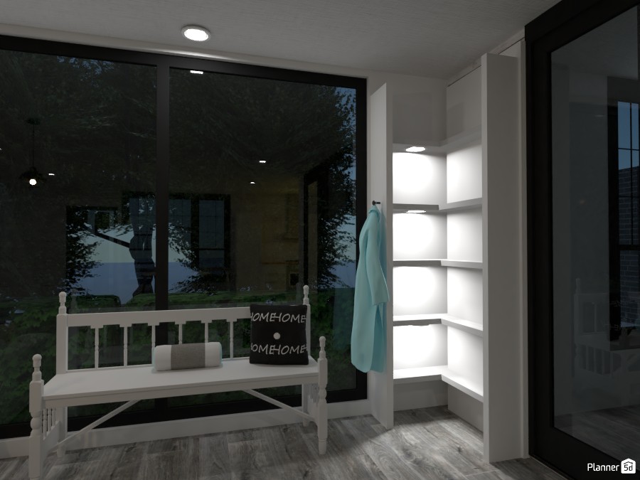 Bench with storage #3566548 by Eat, Sleep, Design