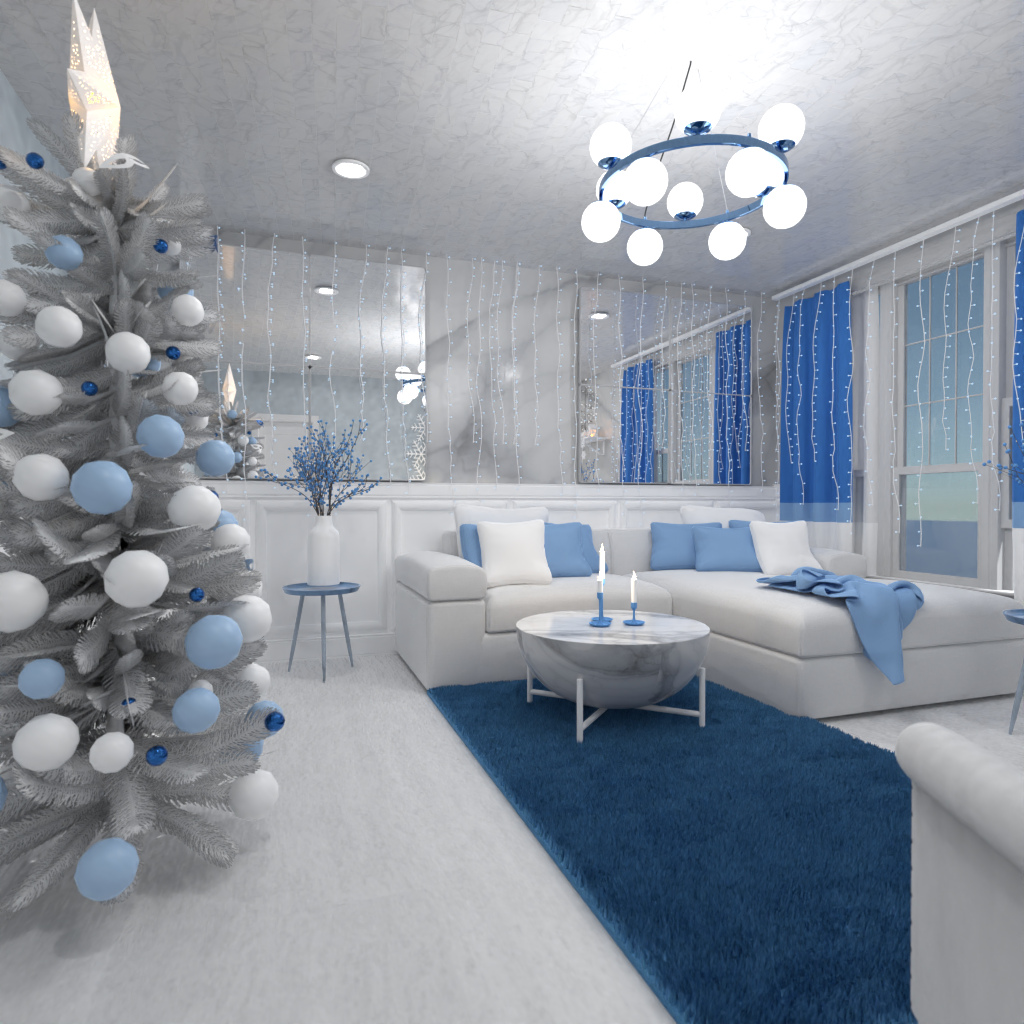 White snow living room #10646688 by Editors Choice