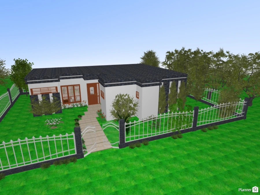 Mod House - Free Online Design | 3D House Floor Plans by Planner 5D