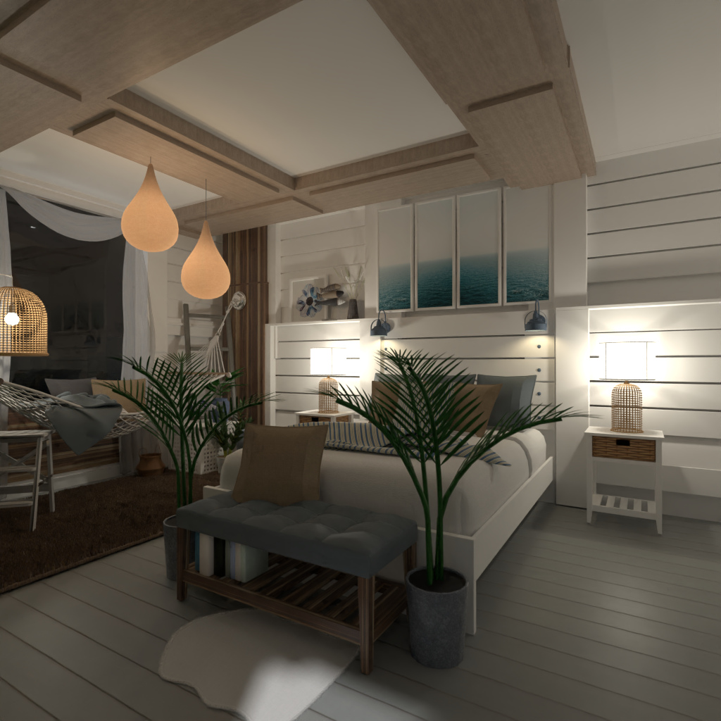 Ocean Bedroom #13455307 by Editors Choice