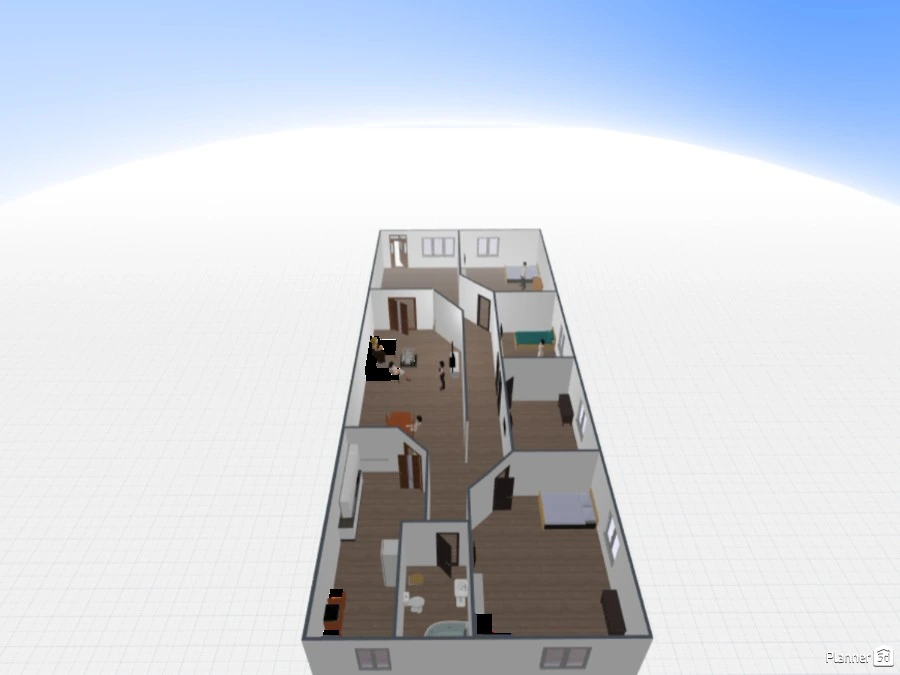 casa de 10 x25 #3015780 by Jesus Ramirez