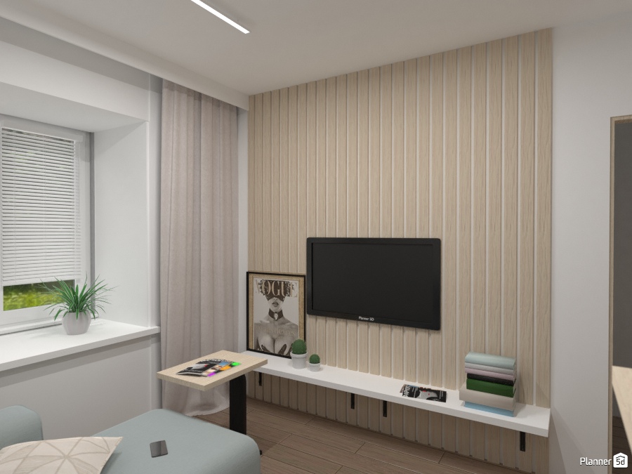 Дизайн гостиной #2085425 by Татьяна Максимова