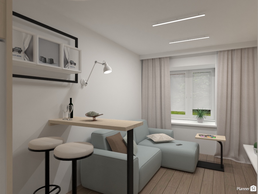 Дизайн кухни студии #2085427 by Татьяна Максимова