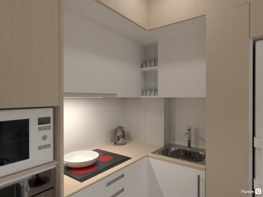 Дизайн кухни #2085519 by Татьяна Максимова