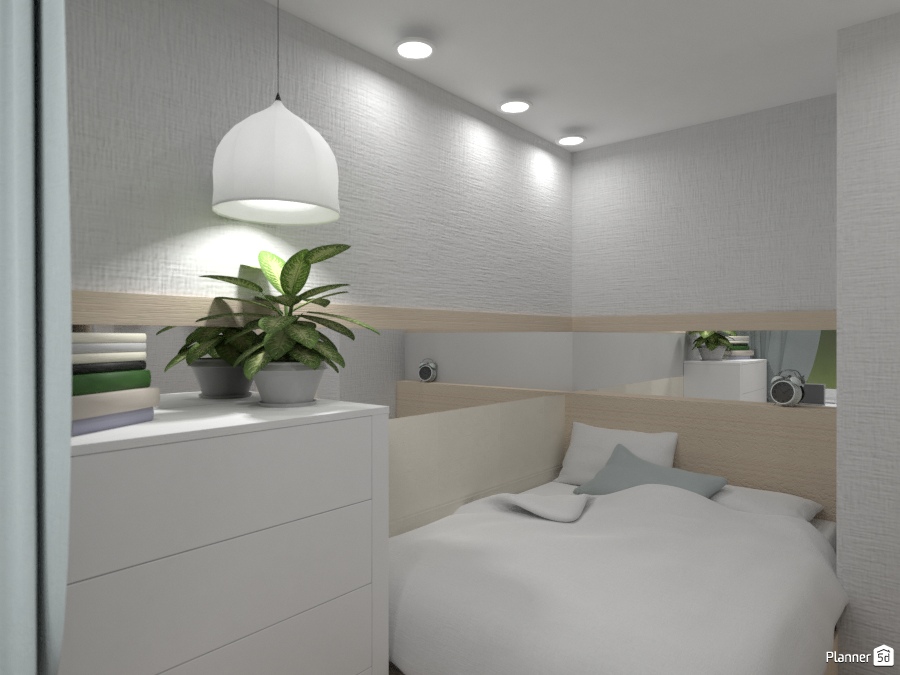 Дизайн спальни Smart #2085938 by Татьяна Максимова