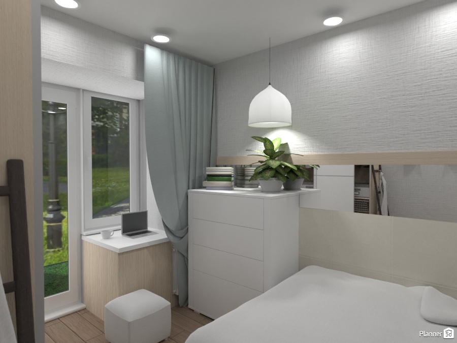 Дизайн спальни Smart #2085954 by Татьяна Максимова