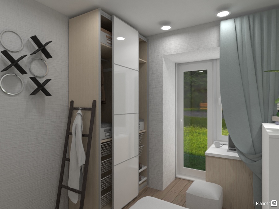 Дизайн спальни #2085956 by Татьяна Максимова