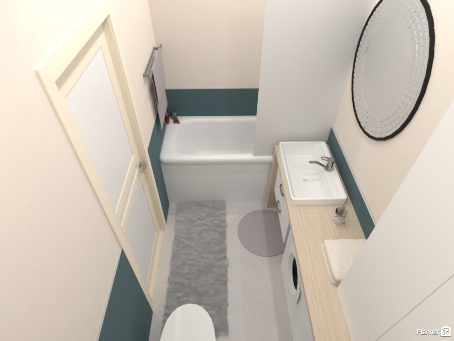 Дизайн ванной комнаты 2086292 by Татьяна Максимова image