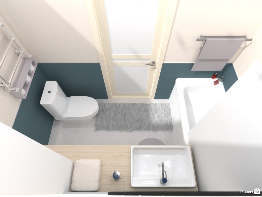 Дизайн ванной комнаты 2086293 by Татьяна Максимова image