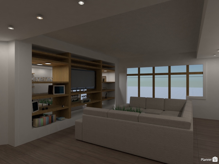Modern Livin #3269964 by Big calves Daudin