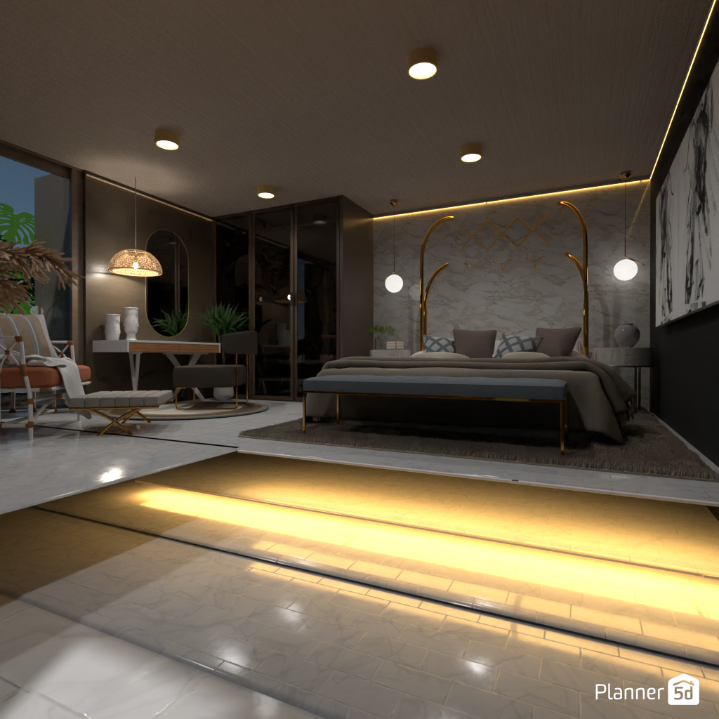 Holiday Mood_Empty room copy #18768828 by Editors Choice