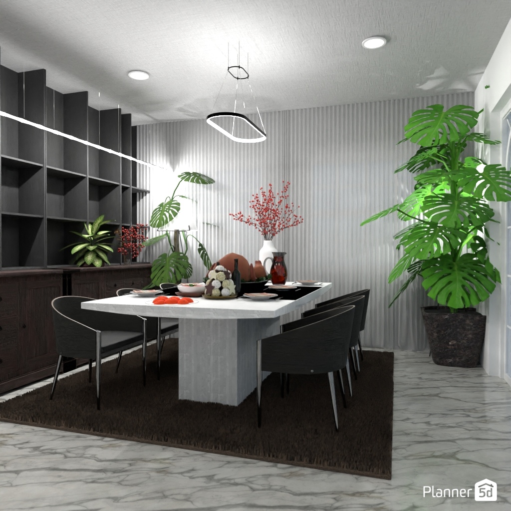 DB: Thanksgiving Day - room shell copy #23453347 by Editors Choice