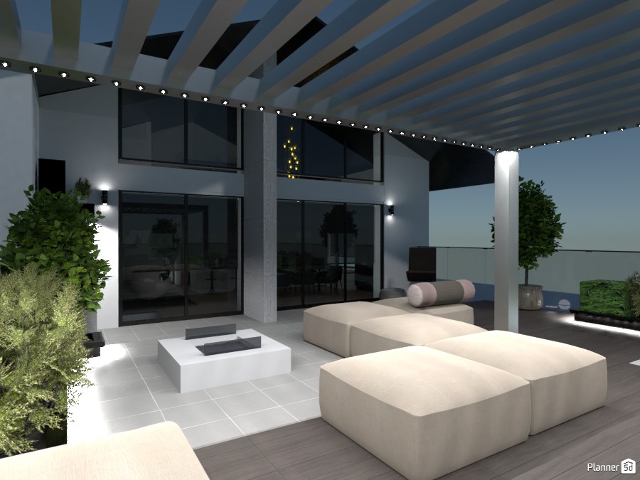 terrazzo moderno #3352129 by Ponti Sofia