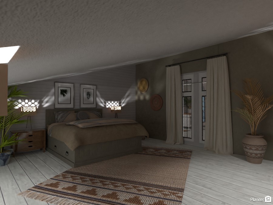 Feb 2021: Bedroom #4021658 by Micaela Maccaferri