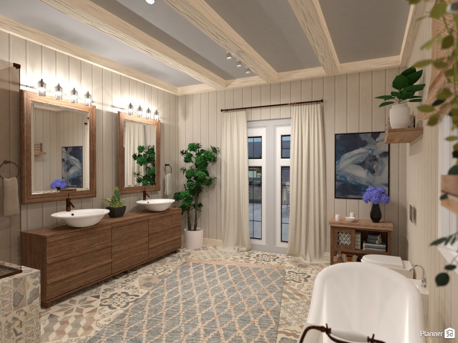 Feb 2021: Bathroom A #4024380 by Micaela Maccaferri