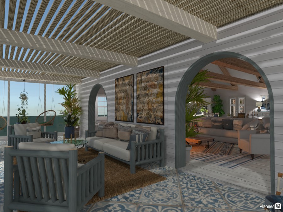 Feb 2021: Winter Garden #4025571 by Micaela Maccaferri