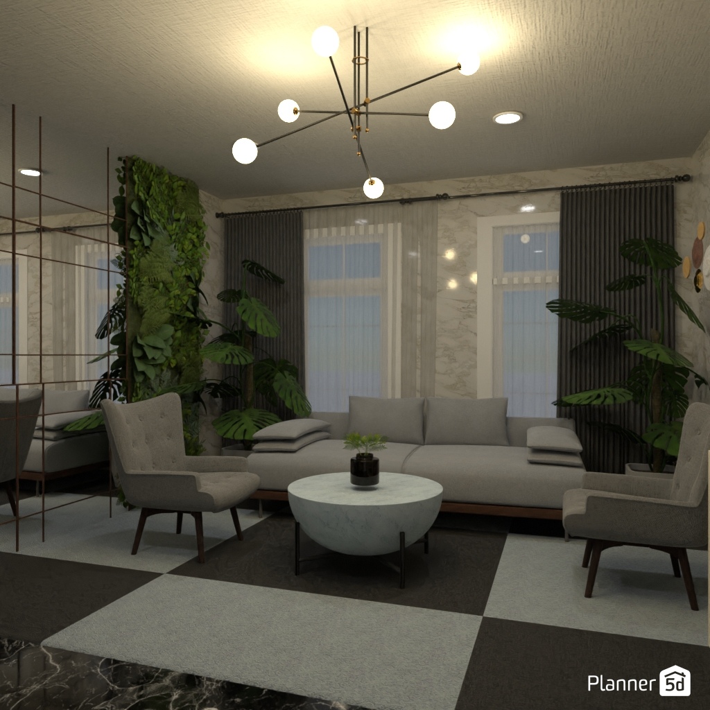 Mirror wall #24224336 by Editors Choice