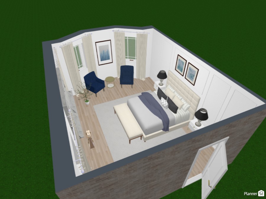 Bedroom #25917956 by User 176245956