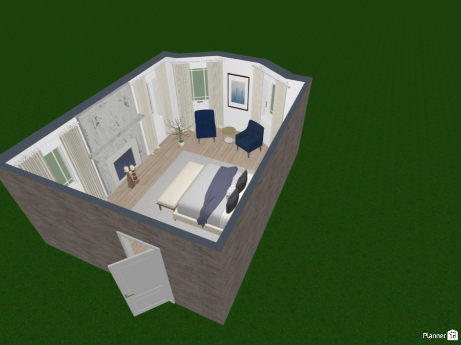 Bedroom #25917996 by User 176245956