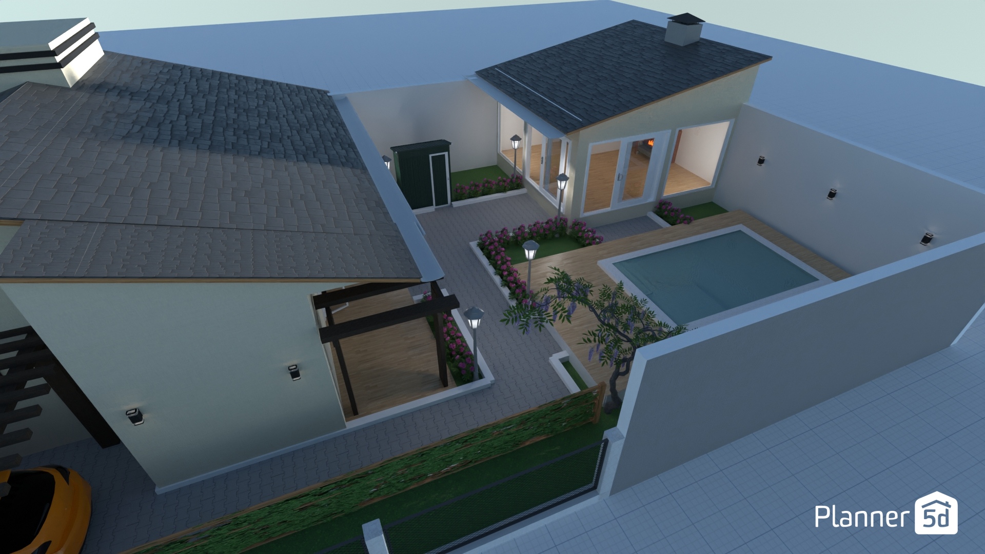 Quiosque + Piscina #4003523 by Arquiteto Jerê