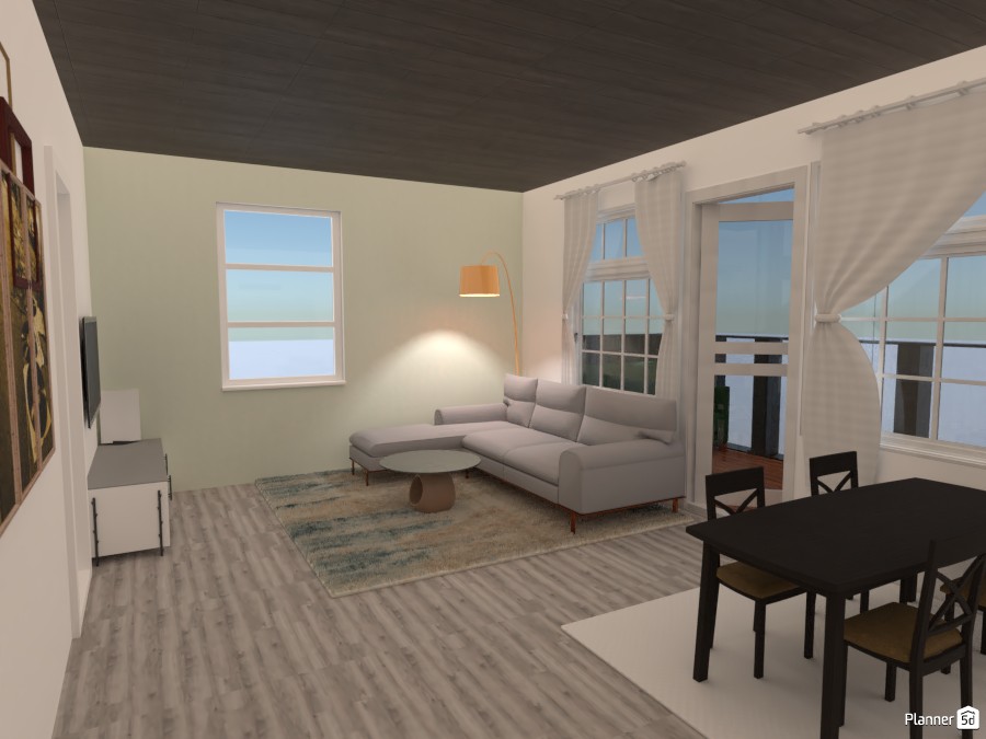 Living Room #4097428 by Anonymous