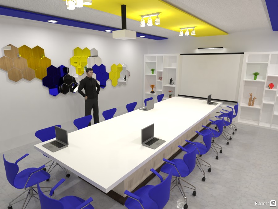 Meeting Room #4448718 by Kuroizz -