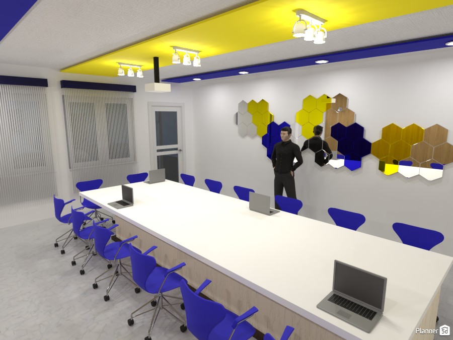 Meeting Room #4448722 by Kuroizz -