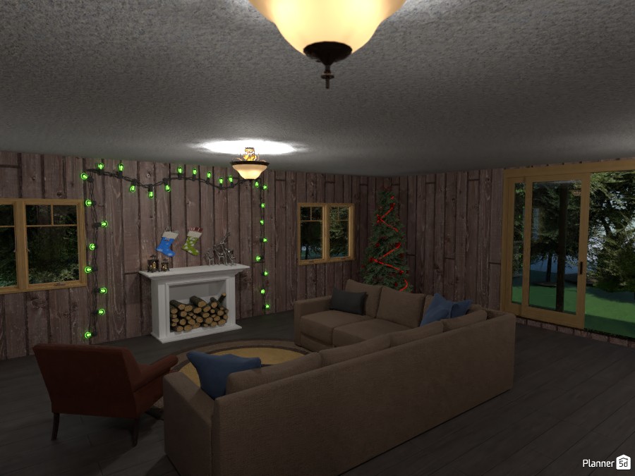 Cabin 01 (Christmas) #3631666 by fender