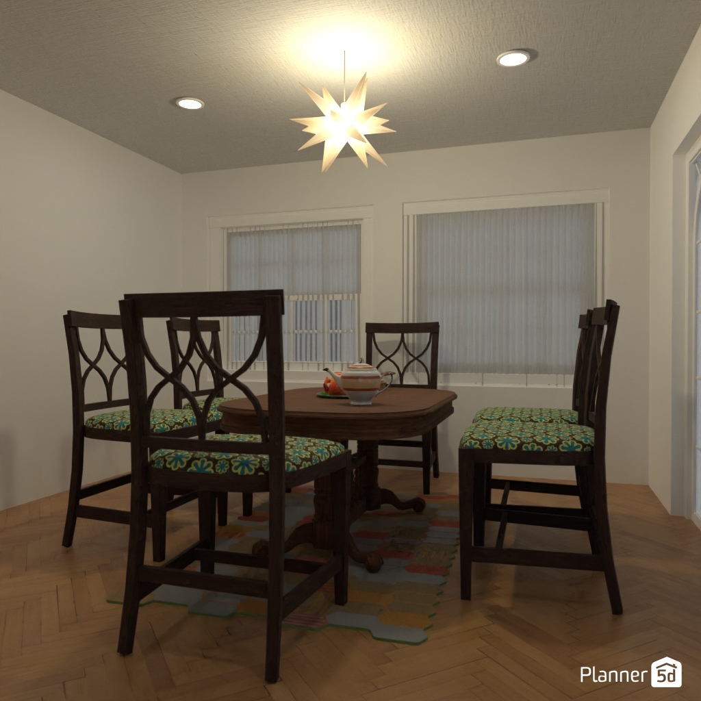 DB: Thanksgiving Day - room shell copy #23408195 by Editors Choice