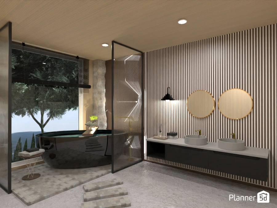 Mediate bathroom #3085728 by MichyItaly