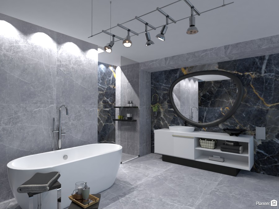 Bathroom Design #3832017 by Valery G.
