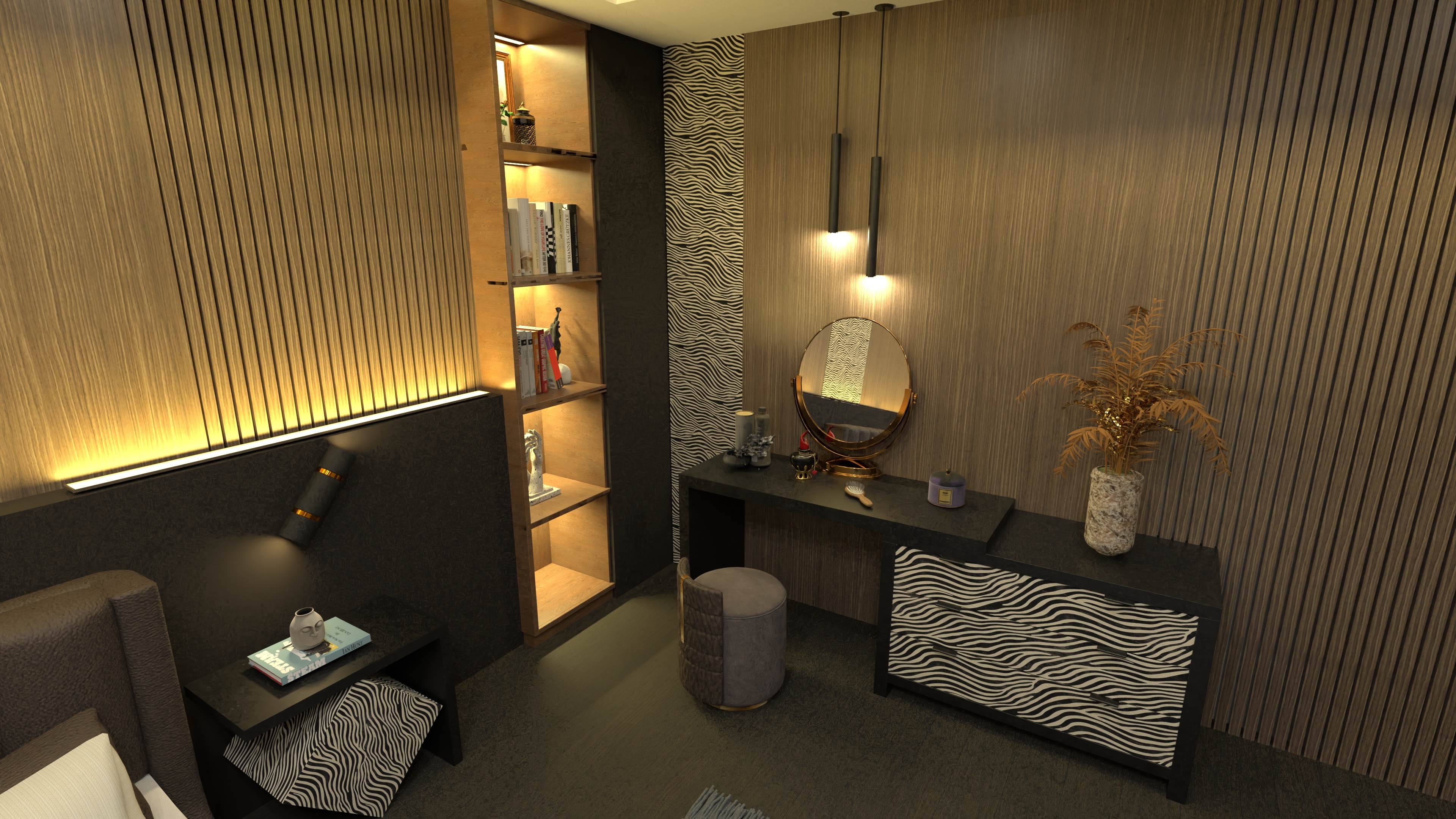 Dreaming in your bedroom #2 #34579030 by Moonface