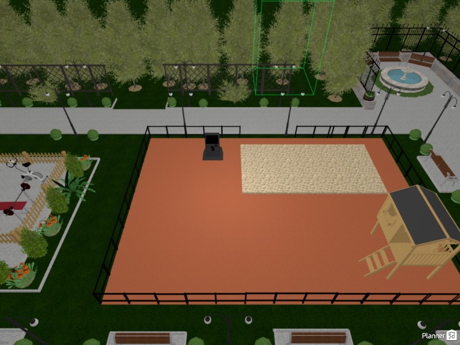 City Park copy #23490694 by User 159359978