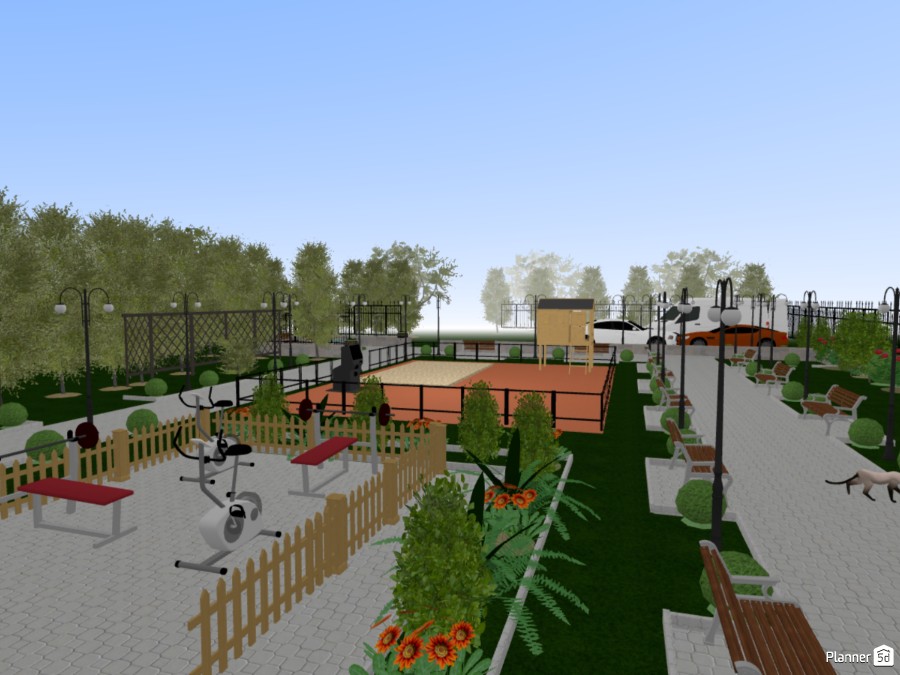 City Park copy #23490714 by User 159359978