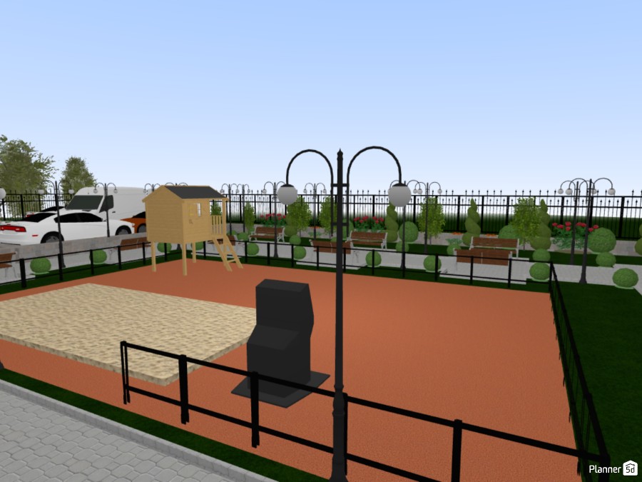 City Park copy #23490722 by User 159359978