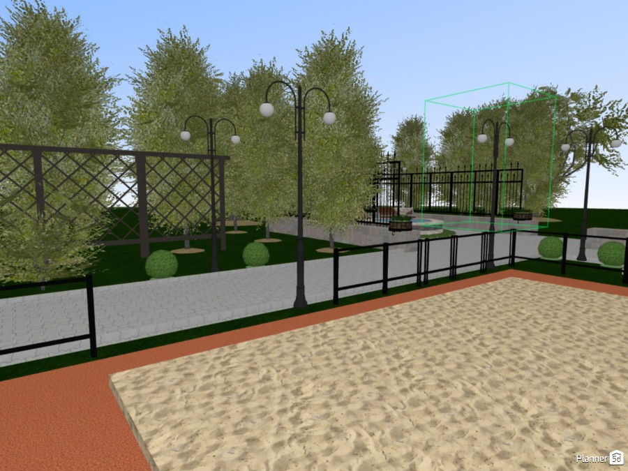 City Park copy #23490762 by User 159359978