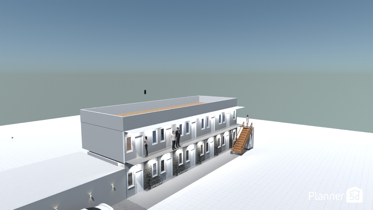 Projeto 10 kitnets junção #25868208 by ConstruPrado Rs