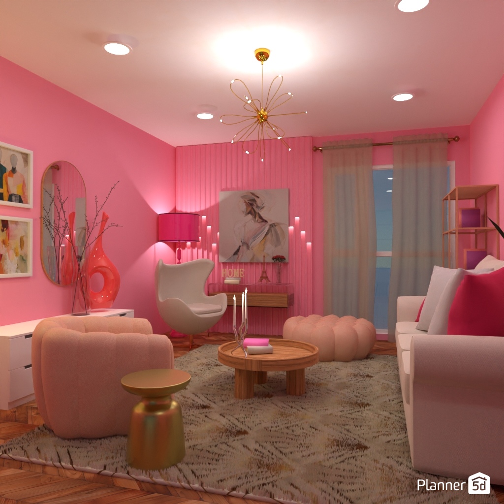 NATIONAL PINK DAY #3406744 by Editors Choice