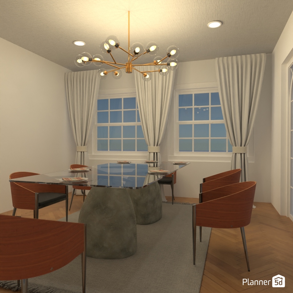 DB: Thanksgiving Day - room shell copy #23401171 by Editors Choice