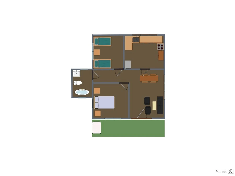 Plano casa emilio #2955896 by Verónica Mariscal