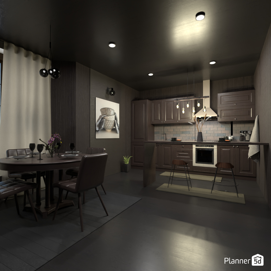 All black! #19991612 by Editors Choice