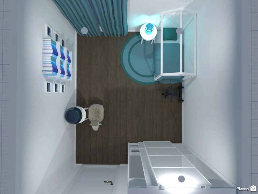 Blue kids room #86381 by BooBoo