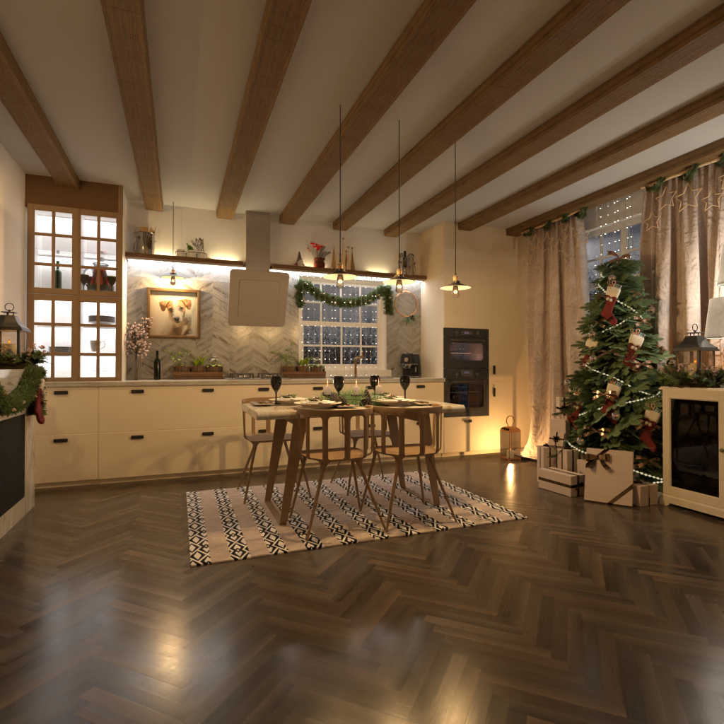 Christmas is coming to... kitchen 10720240 by Editors Choice image