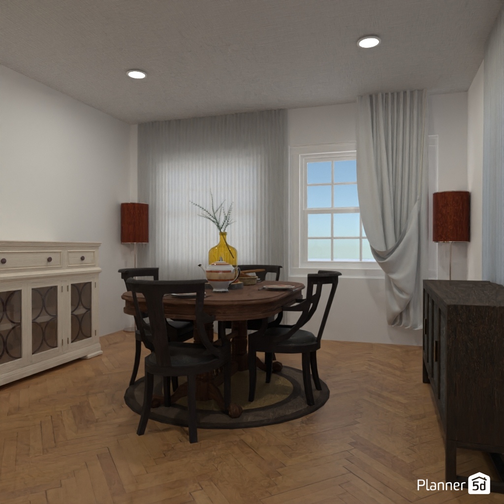 DB: Thanksgiving Day - room shell copy #23453247 by Editors Choice