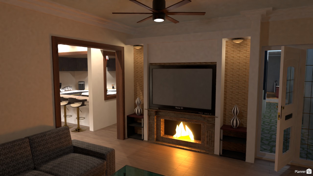 Living room #3395983 by junior